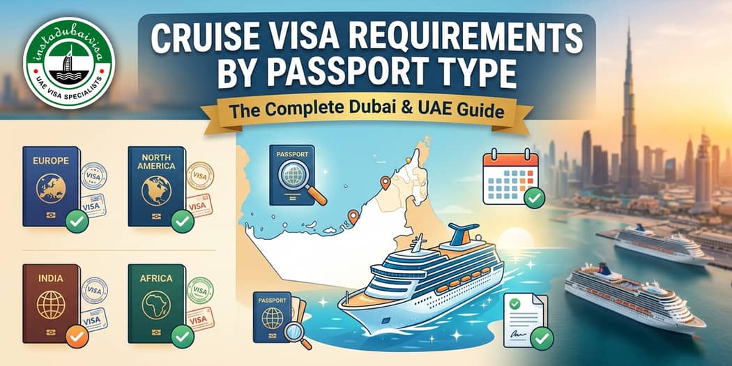 Cruise Visa Requirements by Passport Type: The Complete Dubai &amp; UAE Guide